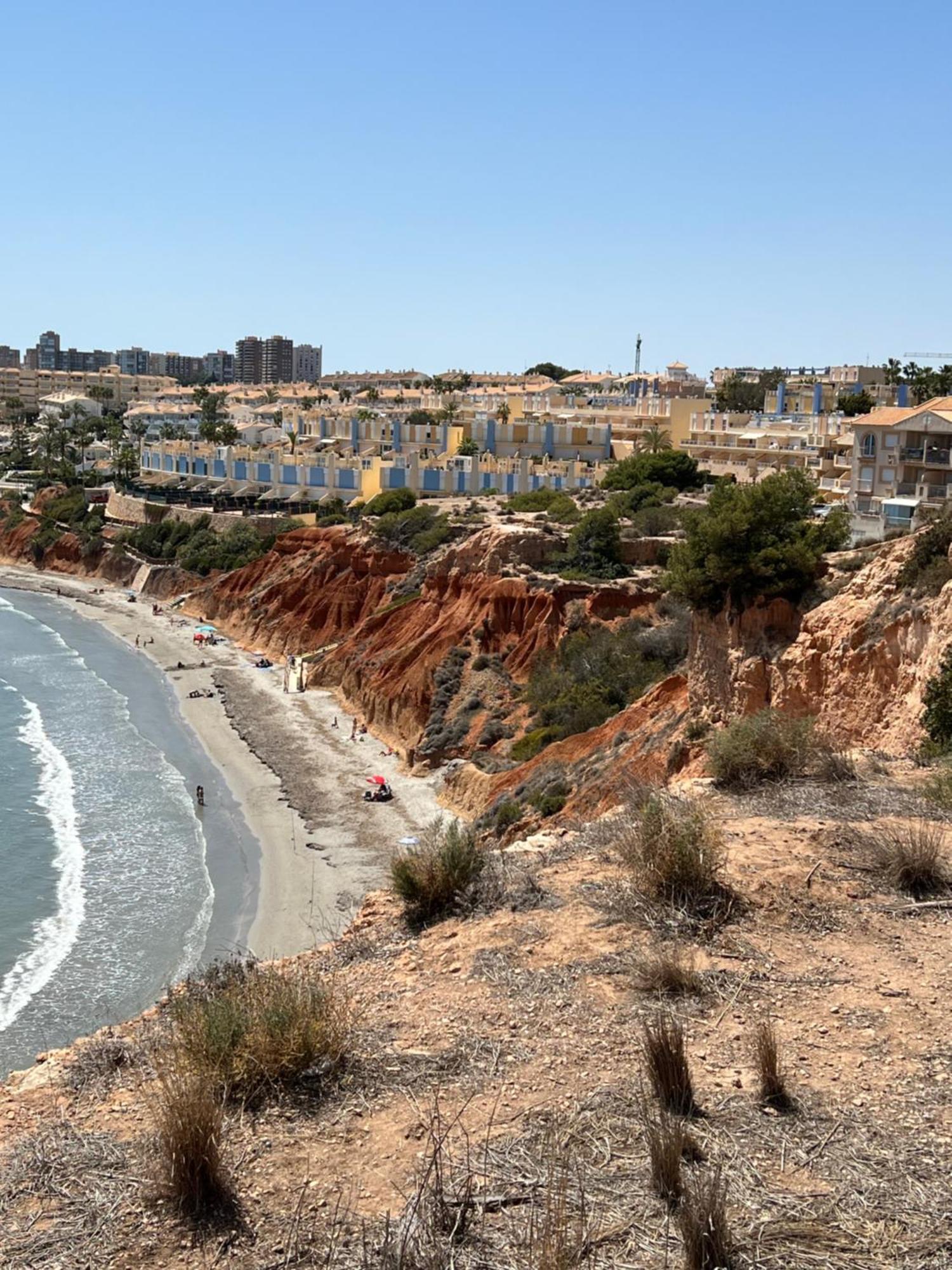 Apartament First Line Cabo Roig Orihuela Costa Dehesa de Campoamor  Zewnętrze zdjęcie